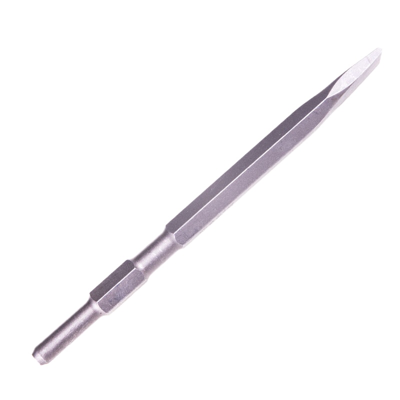 东成(Dongcheng) 六角扁凿φ17*400mm 头宽22mm-银色(单位:支)