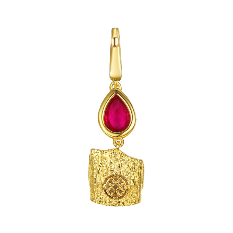 orangecube 单品系列 女士时尚饰品许愿挂坠个性穿搭