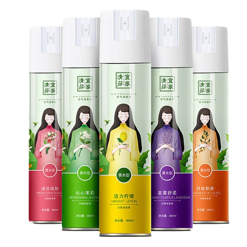 ZHMD宜家清芬空气清新剂360（柠檬）