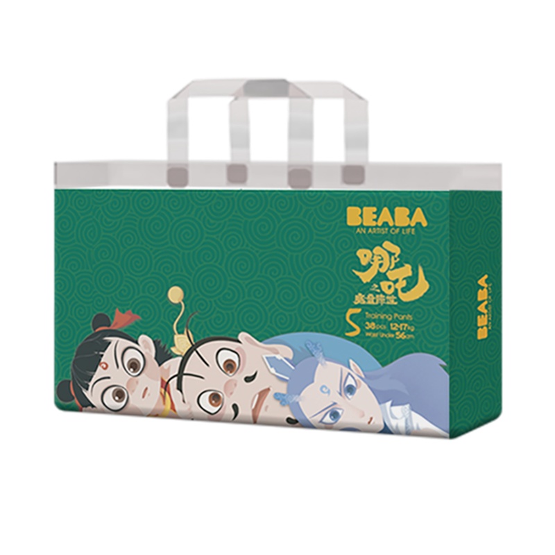 BEABA 哪吒之魔童降世拉拉裤XL38片