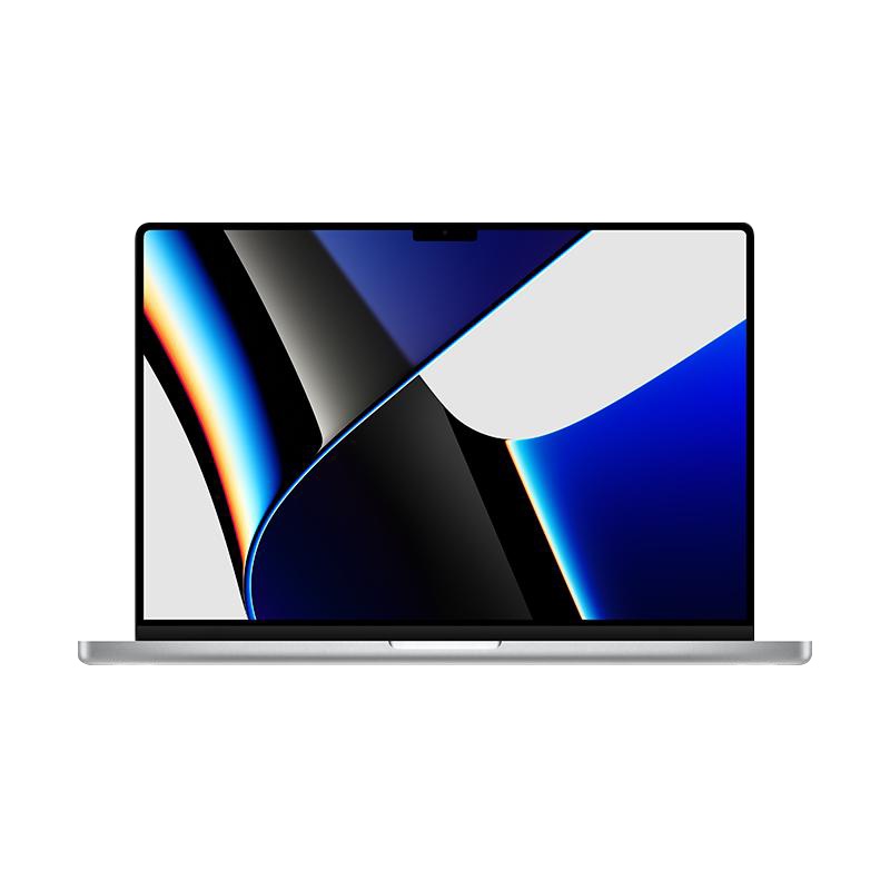 Apple MacBook Pro 16英寸 M1 Pro芯片(10核中央处理器 16核图形处理器) 16G 1T 银色 笔记本电脑 MK1F3CH/A