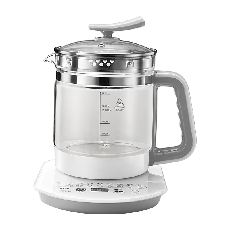 fga养生壶办公室小型全自动玻璃多功能电热花茶壶家用养身煮茶器