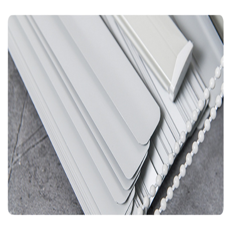 百叶窗帘 铝合金遮光遮阳防水窗帘办公室客厅卧室卫生定制窗帘0.7米*1.48米