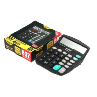 晨光(M&G) 标朗 12位数字显示桌面型计算器 黑色 ADG98837 货期5-10天