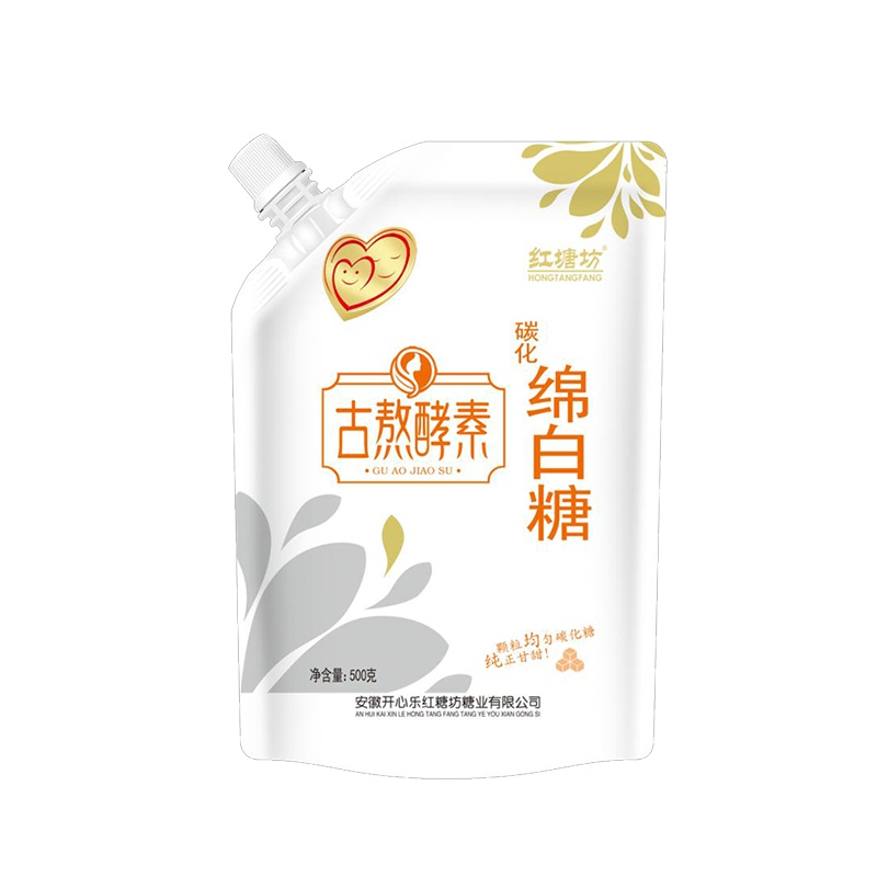 开心乐古熬酵素碳化绵白糖500g*2袋装