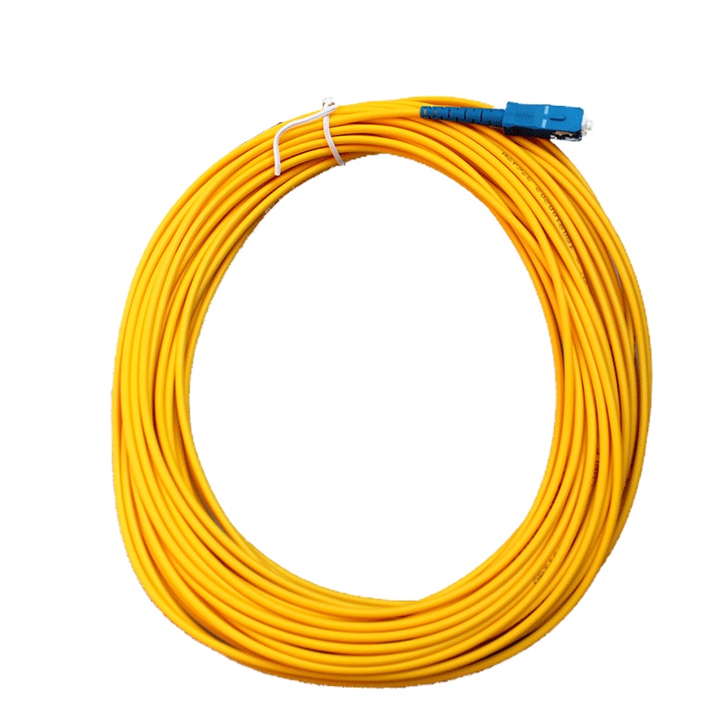 Cilian慈联 SC-FC 单模单芯 15米 电信级光纤跳线