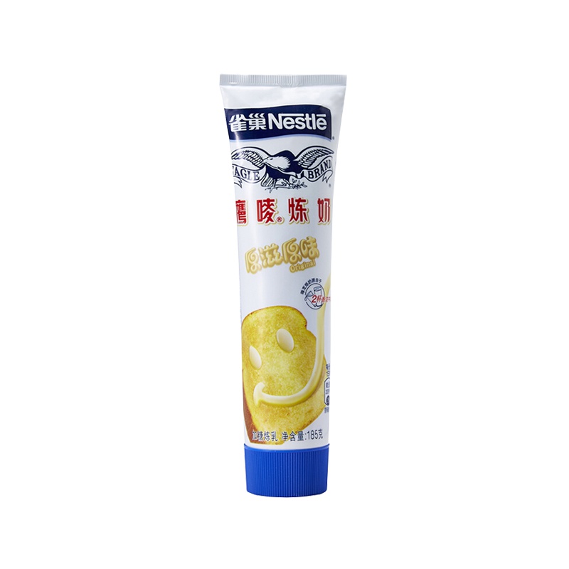 雀巢(Nestle)鹰唛炼奶原味支装 185ml/支
