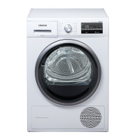 西门子(SIEMENS)9公斤干衣机专业除菌烘智能自清洁WT47W5601W