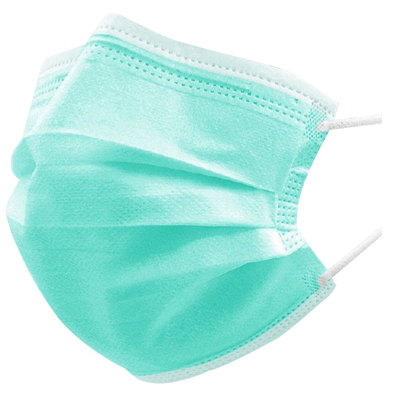 斯曼尔一次性医用外科口罩10只装 无菌型 3S级无纺布柔软亲肤透气