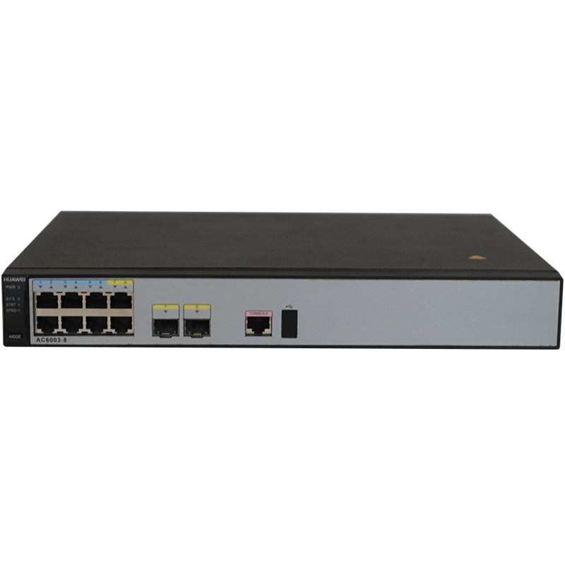 华为(HUAWEI)AC6003-8-8AP 盒式无线接入控制器 一体化接入 含8AP授权