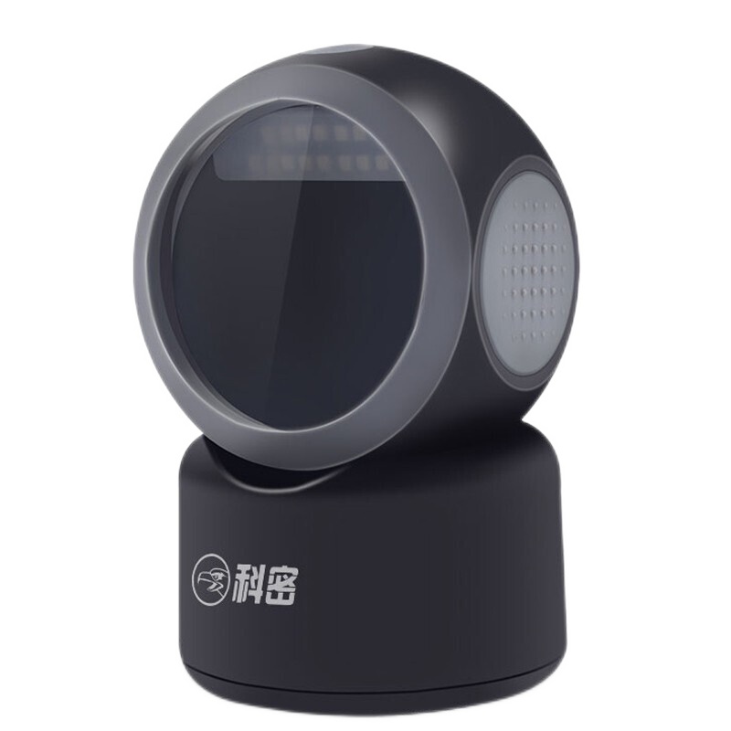 科密 PT-388 一二维码扫描平台 屏幕码条码枪 有线商场超市收银收款扫描枪 加强版