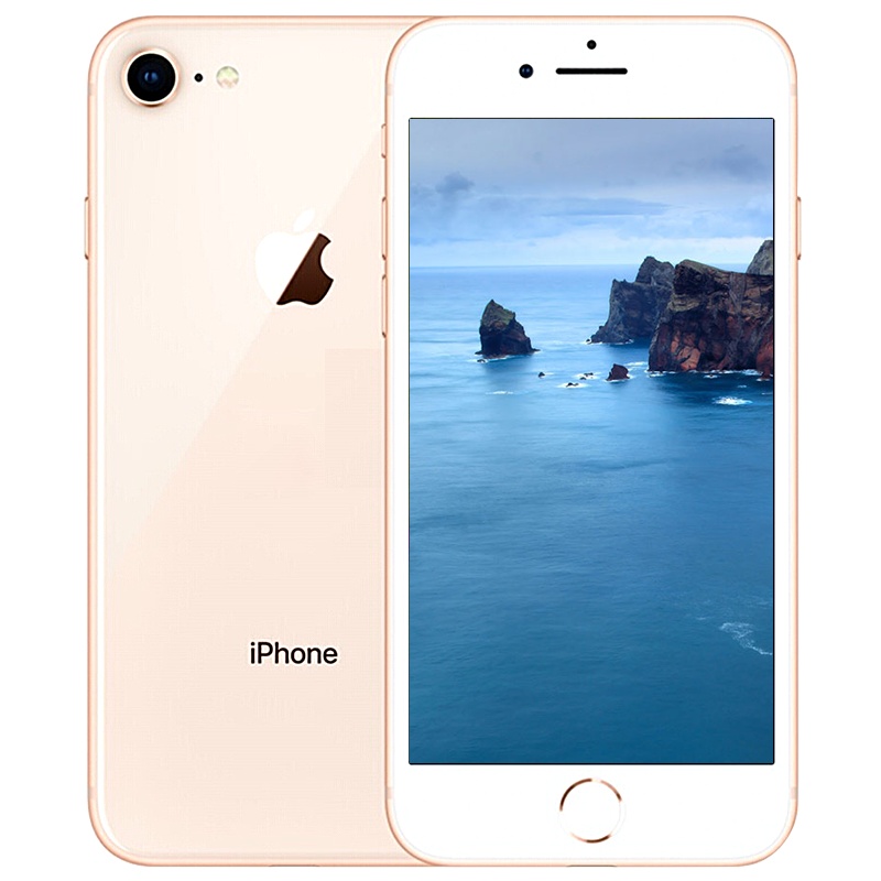 [二手9成新]Apple/苹果 iPhone 8 64GB 金色 二手手机 苹果8 国行正品 全网通4G手机 二手苹果