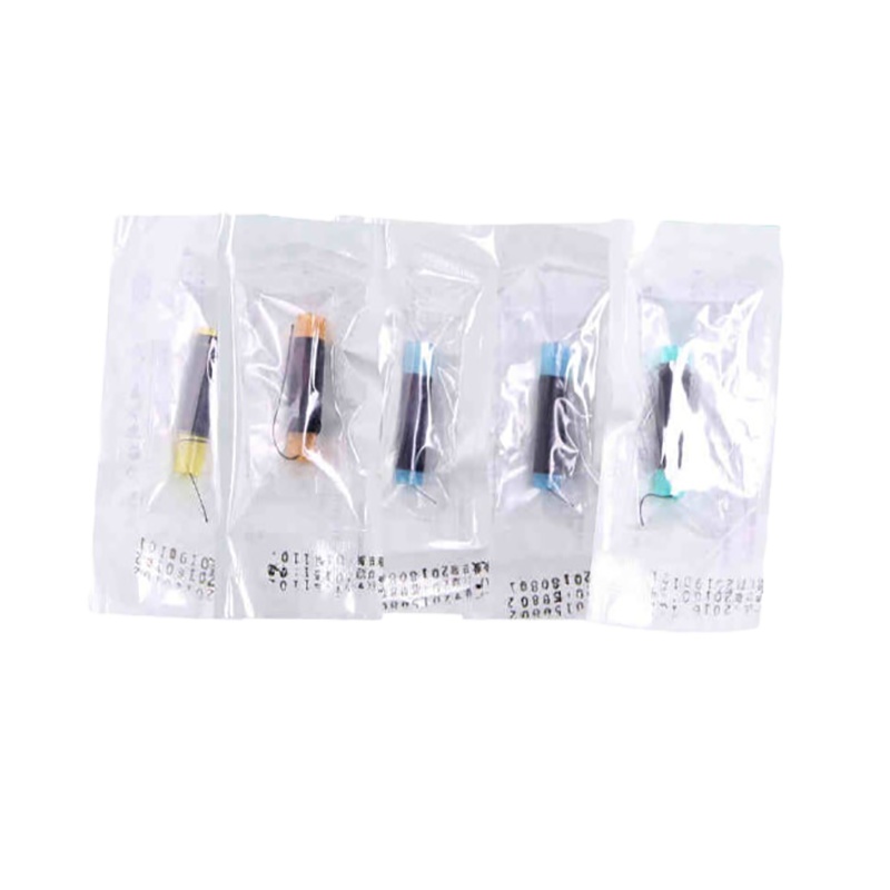 金环 医用无菌非吸收缝合线3-0(黑丝线)