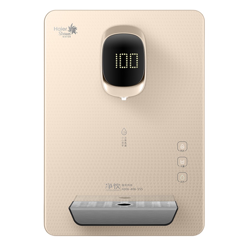 海尔(Haier) 管线机 家用直饮机 HSW-GX6 壁挂式速热饮水机 即热即饮 家庭/办公室通用 无胆无千滚水 通用