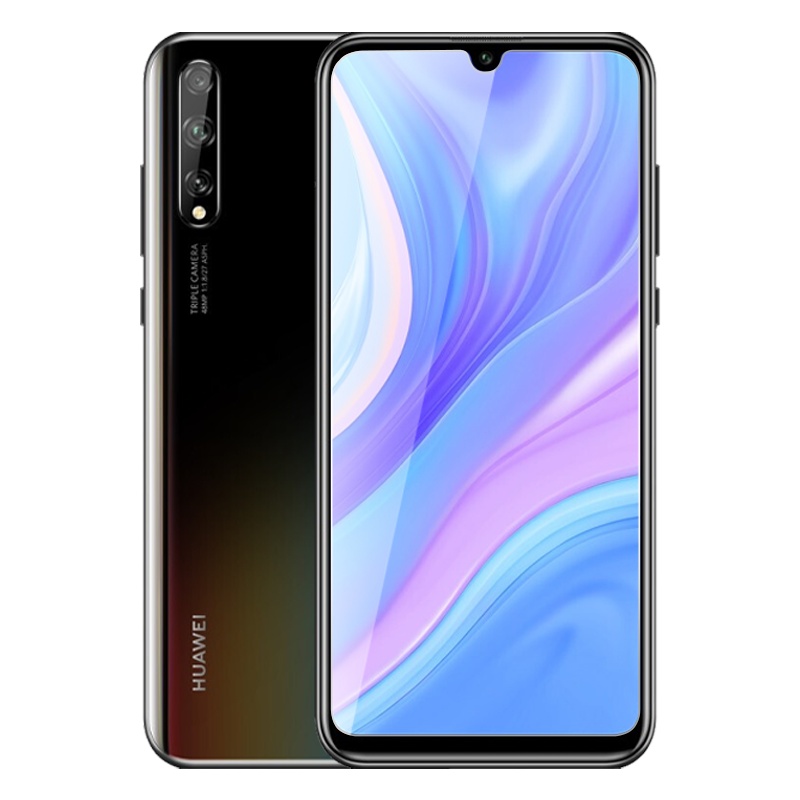 ESCASE 荣耀play4t pro钢化膜华为畅享10s/20青春版手机贴膜高清高透防爆保护前膜 通用