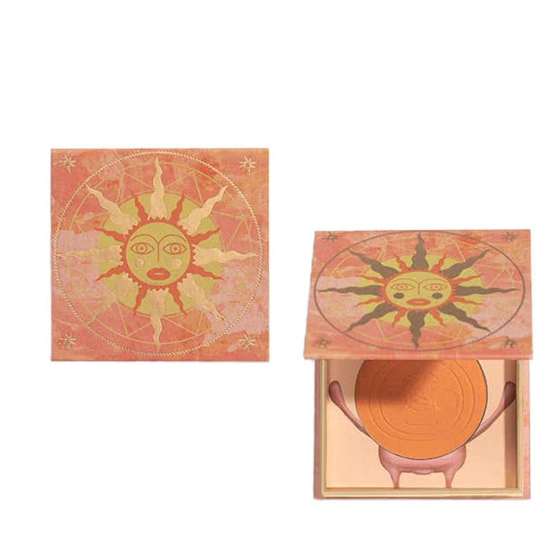 Girlcult 屁桃联名系列腮红 奶油柿子色