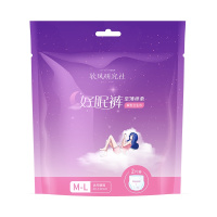 纳可至柔好眠裤裤型卫生巾2片装