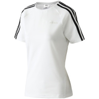 【自营】阿迪达斯女服短袖T恤综合训练跑步健身运动服EH8723