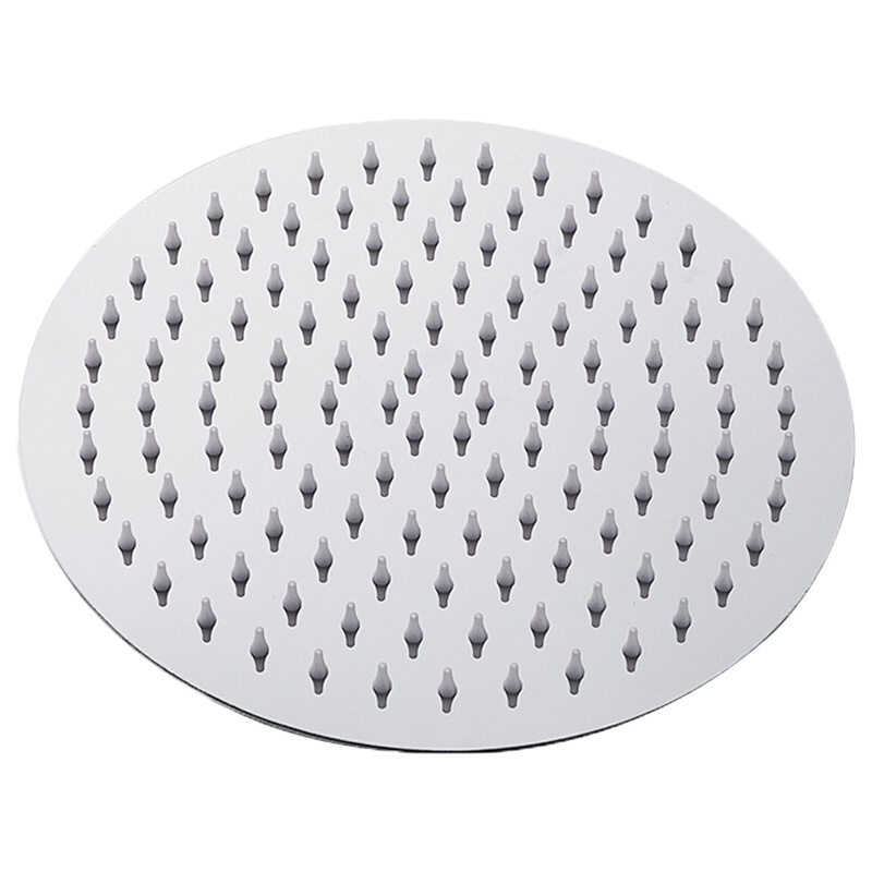 优勤卫浴304不锈钢顶喷增压淋浴大花洒头洗澡淋雨花晒喷头加压莲蓬单头