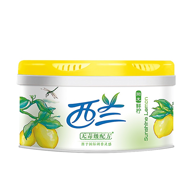 西兰固体空气清新剂卧室香薰室内持久清香剂厕所卫生间除臭除味剂家用3个