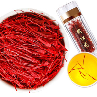 丰凯园 藏红花1g/瓶 正品特级瓶装非伊朗特级正品全长丝手工精选西藏西红花泡水泡脚藏红花