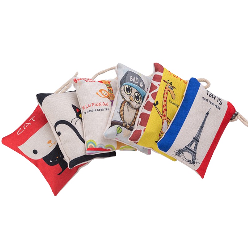 迈古(MG)[1个装]卡通竹炭包 新车装饰用品除味剂炭包车内除异味