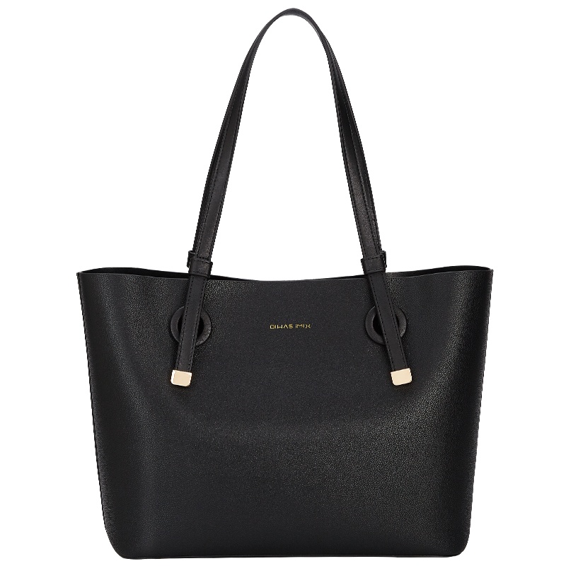 爱华仕时尚潮流女包大容量托特包休闲百搭单肩包外出旅行手提包