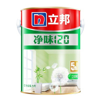 立邦 净味120五合一 油漆涂料内墙乳胶漆 墙面漆 5L