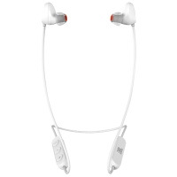 JBL C125BT 入耳式运动耳机 无线蓝牙耳机 磁吸颈挂式 珠光白 （单位：件）