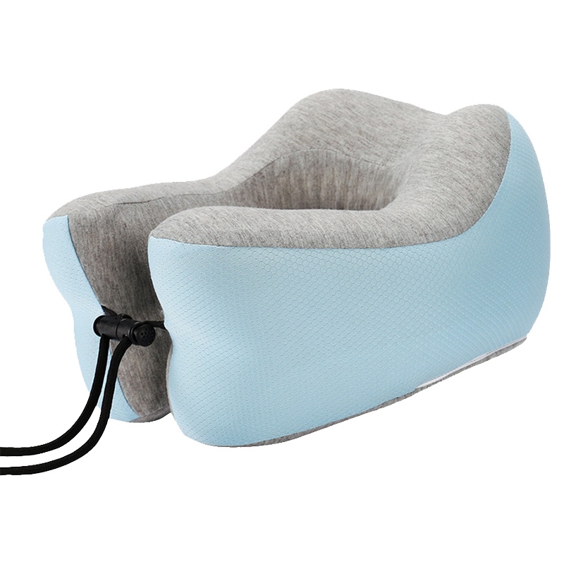 三极户外(Tripolar) TP2993 U型枕记忆棉U枕慢回弹旅行枕办公室午休枕护颈枕火车飞机护颈椎枕