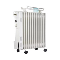 Airmate/艾美特 HU1118-2 机械电热油汀 电暖器 白色