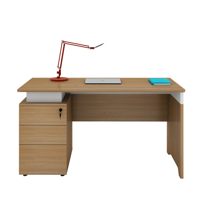 盛世之家 办公桌员工电脑桌单人位桌子工位屏风工作位组合现代简约写字台式职员桌家用书桌办公室 P-RFC144S