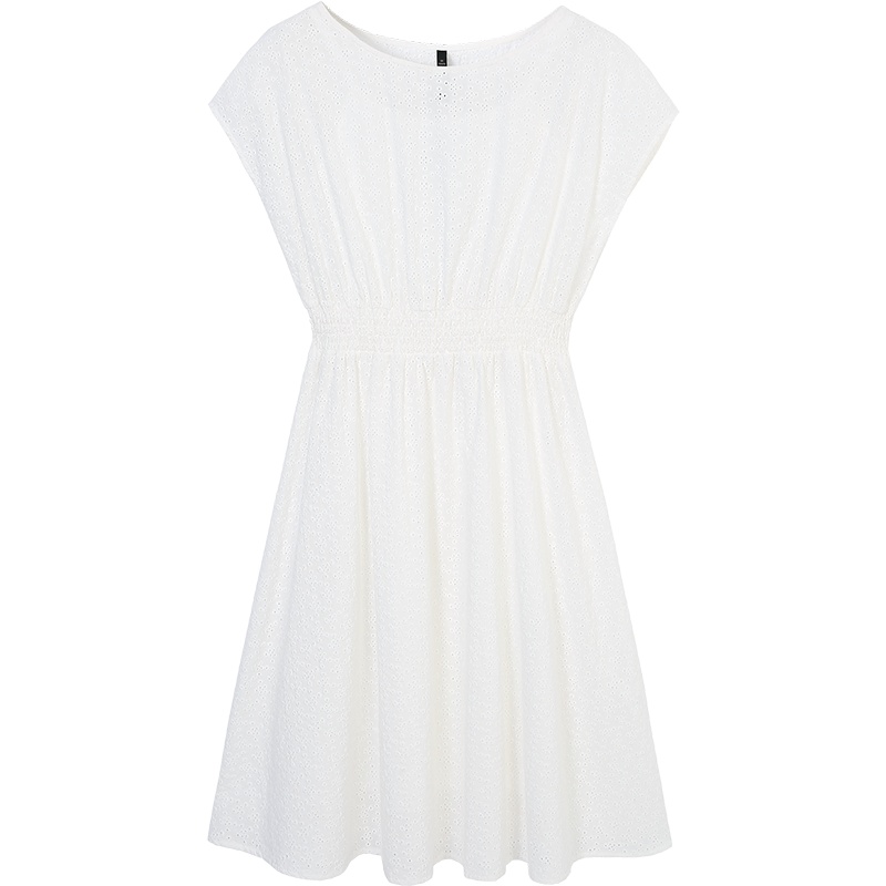 【满198减100预估价：64】森马连衣裙女2019夏季新款白色清新收腰显瘦裙子少女甜美套装裙