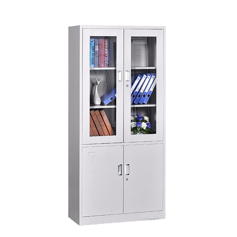 匡大 文件柜铁皮柜办公文件资料储存柜钢制大器械KDT325