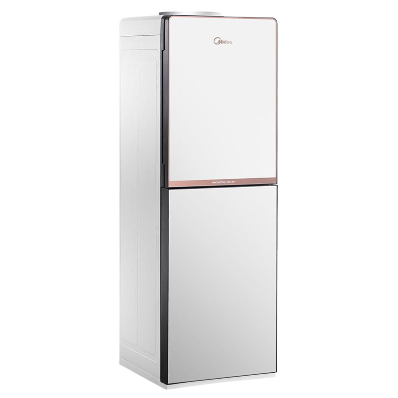 饮水机立式家用办公双开柜式饮水器 YR1518S-X温热型（白色）