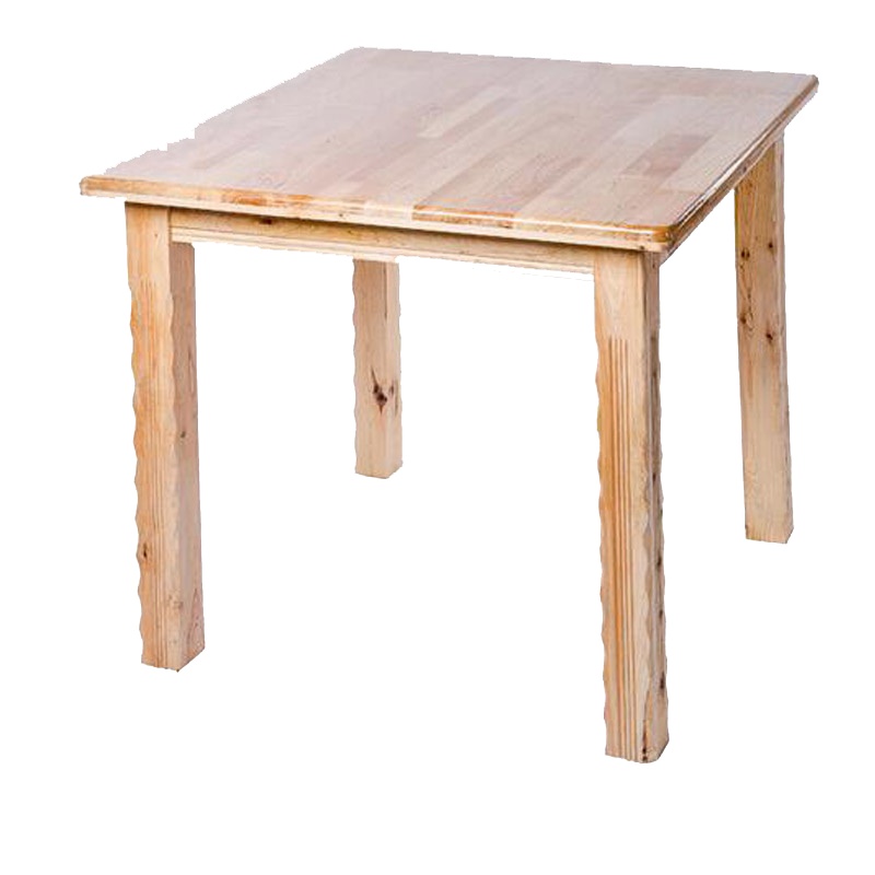 卡里鳄柏木餐桌椅KLE—Z15实木生态餐桌椅