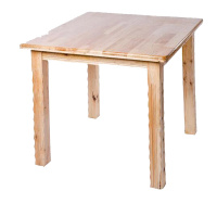 卡里鳄柏木餐桌椅KLE—Z15实木生态餐桌椅