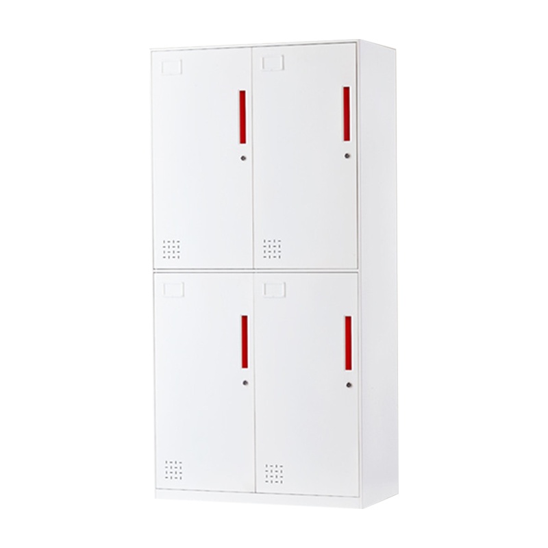 匡大储物柜0.9米钢制铁皮四门文件柜储物柜KD-G1014