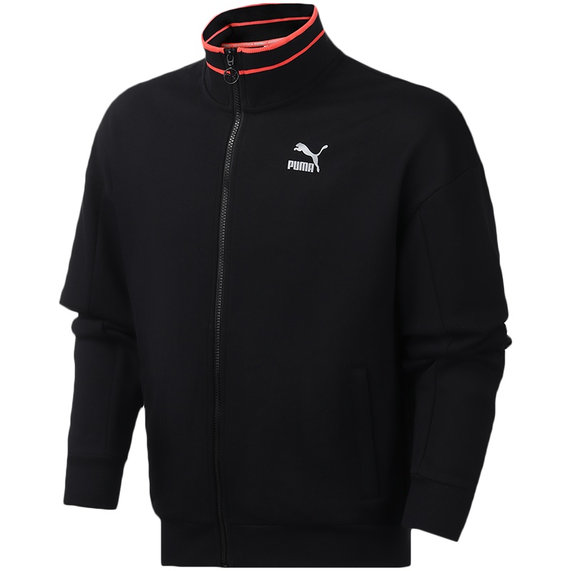 PUMA彪马男装运动服休闲针织立领外套597343