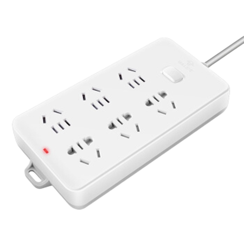 公牛(BULL) GN-109K 6位总控全长5米 新国标插座 插线板 插排 排插 接线板 拖线板 10个装