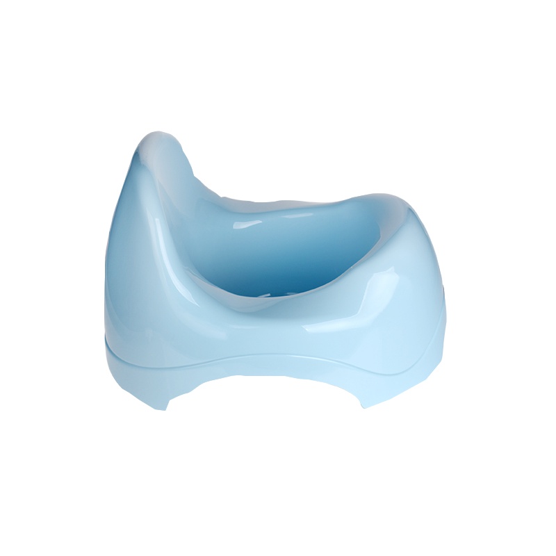 爱得利IVORY儿童坐便器加大号男女宝宝座便凳婴儿小孩便圈马桶幼儿尿盆/蓝色