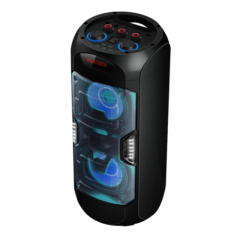 先科(SAST)ST-1005广场舞音响 蓝牙音箱 360°环绕声场便携式移动户外音响 大功率电池KTV扩音器带麦克风