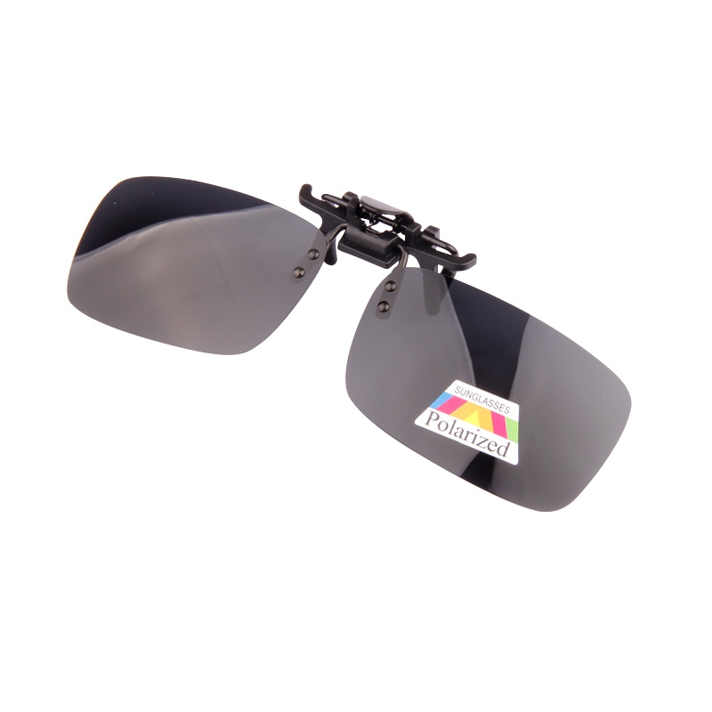 好奇近视太阳镜夹片男女夜视司机开车驾驶眼镜框可上翻变色偏光钓鱼墨镜