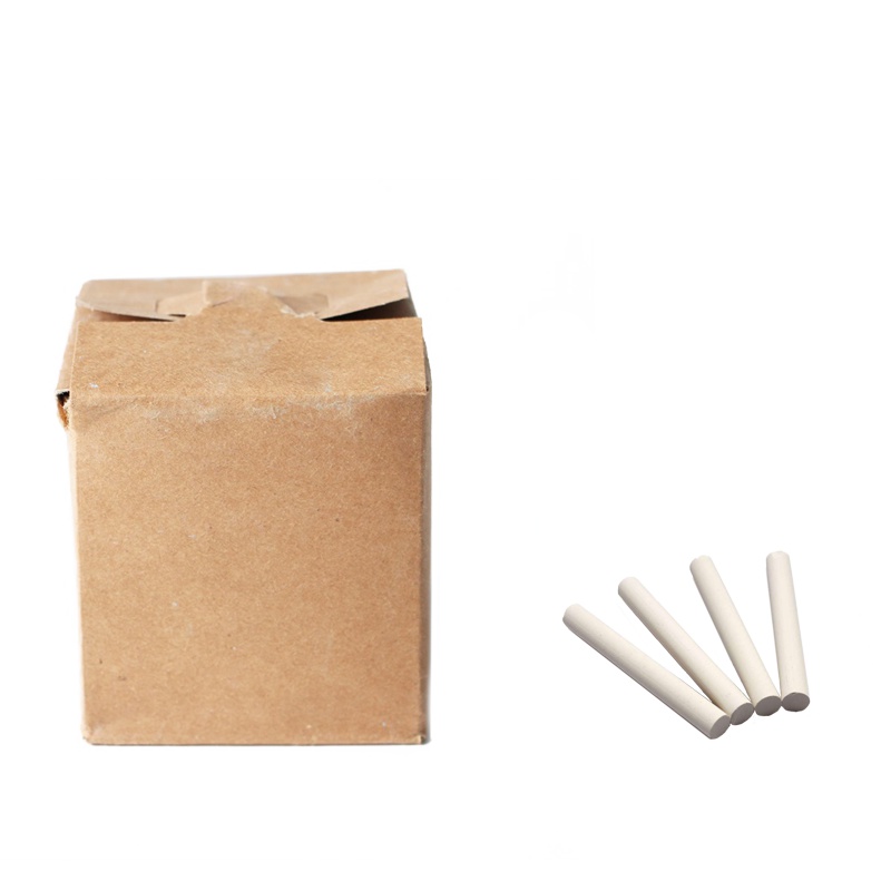 工霸(GONGBA)蓝色粉笔 黑板贴用粉笔 60盒/件 (100支/盒)