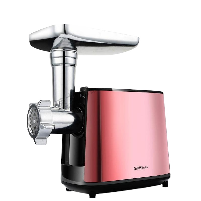 荣事达(Royalstar)绞肉机商用大功率容量电机全自动家用多功能肉铺打肉馅4升容量