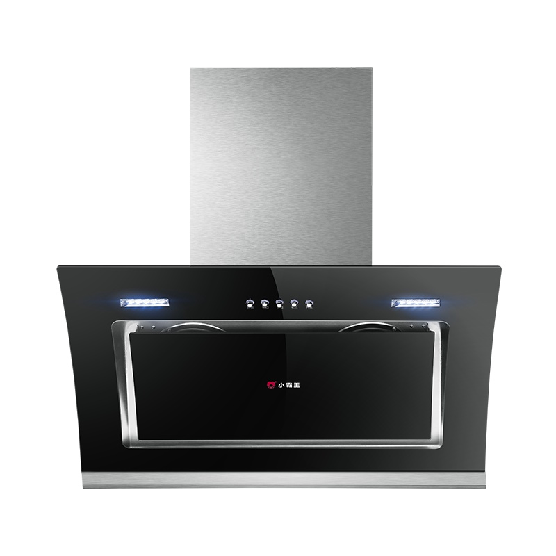 小霸王DS9023 油烟机侧吸式双电机抽油烟机 家用吸油烟机大吸力近吸式脱排油烟机18m³(自行安装)