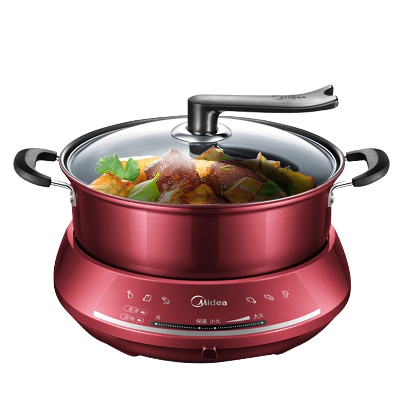 美的电热锅DHY28