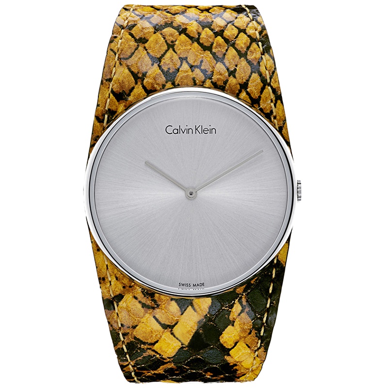 [特价清仓,不退不换]Calvin Klein 卡尔文·克莱恩 Spellbound系列 CK手表女士石英表 欧美品牌