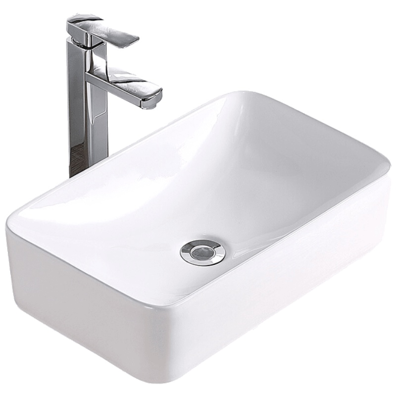 台上盆超小号户型长方椭圆形陶瓷洗面手脸盘迷你阳台30cm家用安心抵