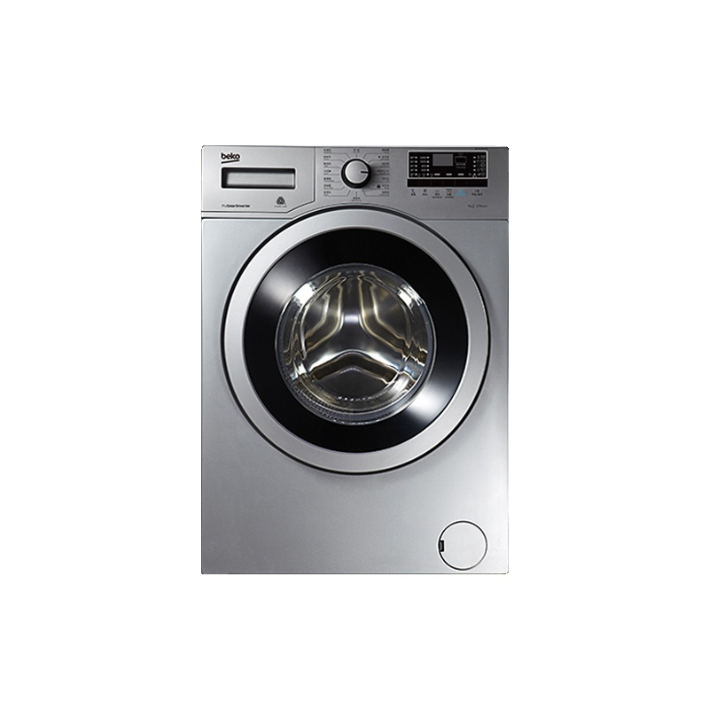 倍科(beko) WCY 81031 MSI 8公斤 洗衣机 滚筒洗衣机 全自动变频滚筒洗衣机 变频电机(银色)